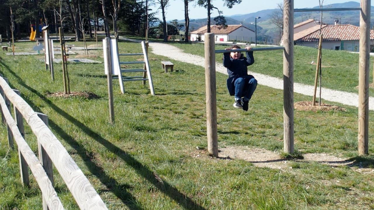 Appartamento Git' De Pom' Saint-Romain-de-Lerps Esterno foto