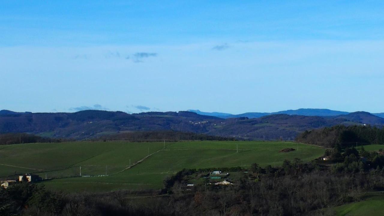Appartamento Git' De Pom' Saint-Romain-de-Lerps Esterno foto
