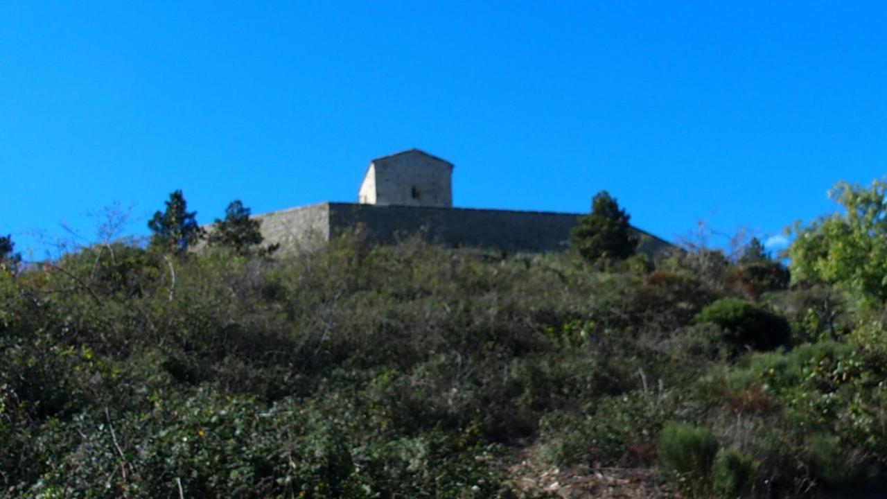Appartamento Git' De Pom' Saint-Romain-de-Lerps Esterno foto