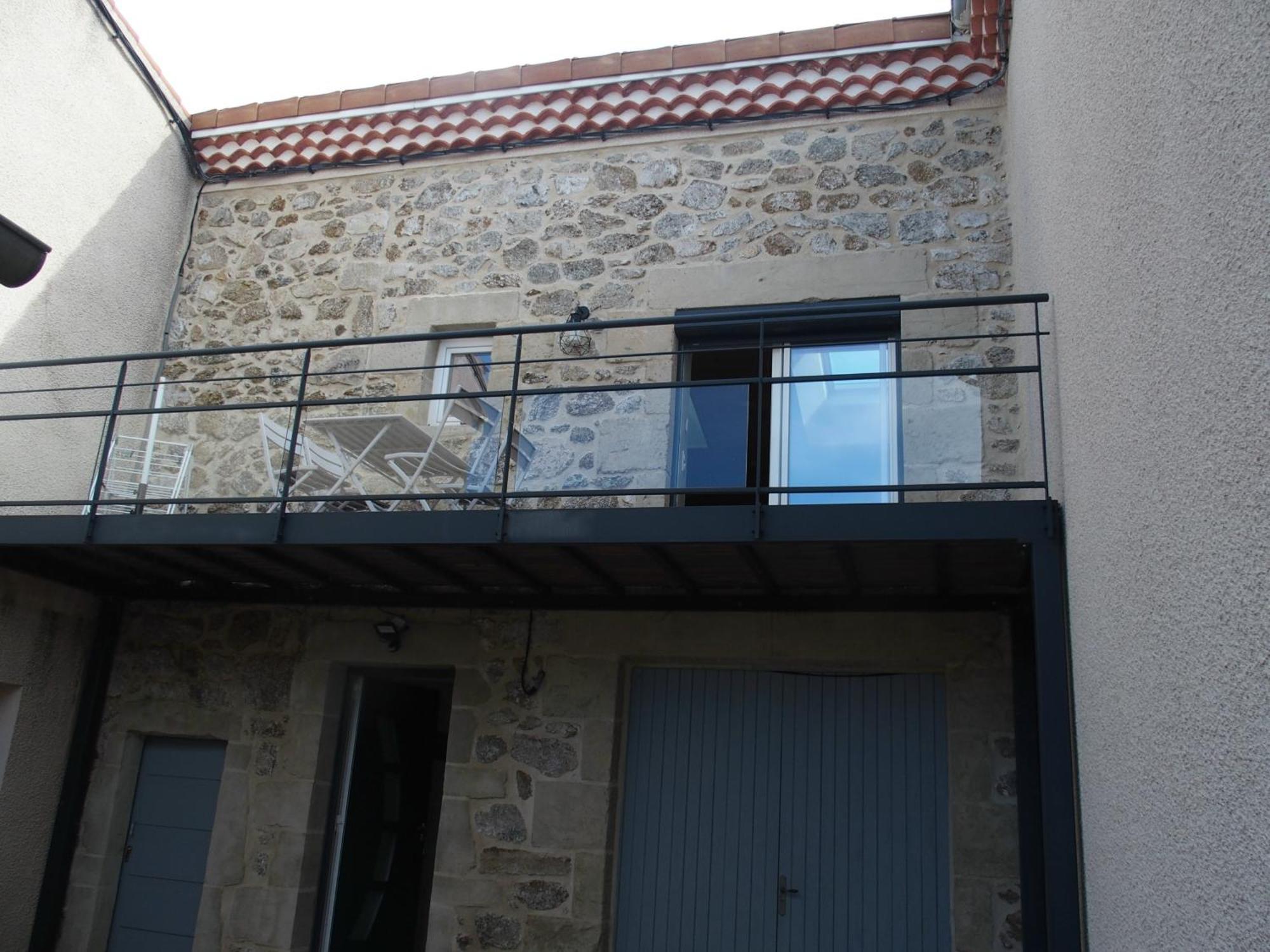 Appartamento Git' De Pom' Saint-Romain-de-Lerps Esterno foto