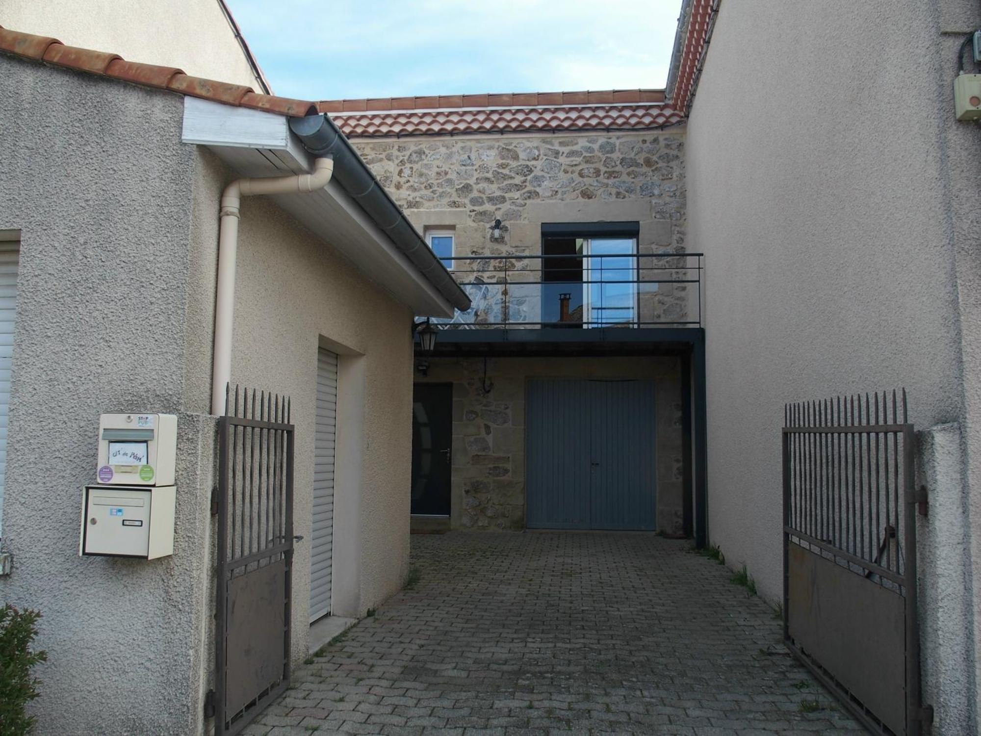 Appartamento Git' De Pom' Saint-Romain-de-Lerps Esterno foto