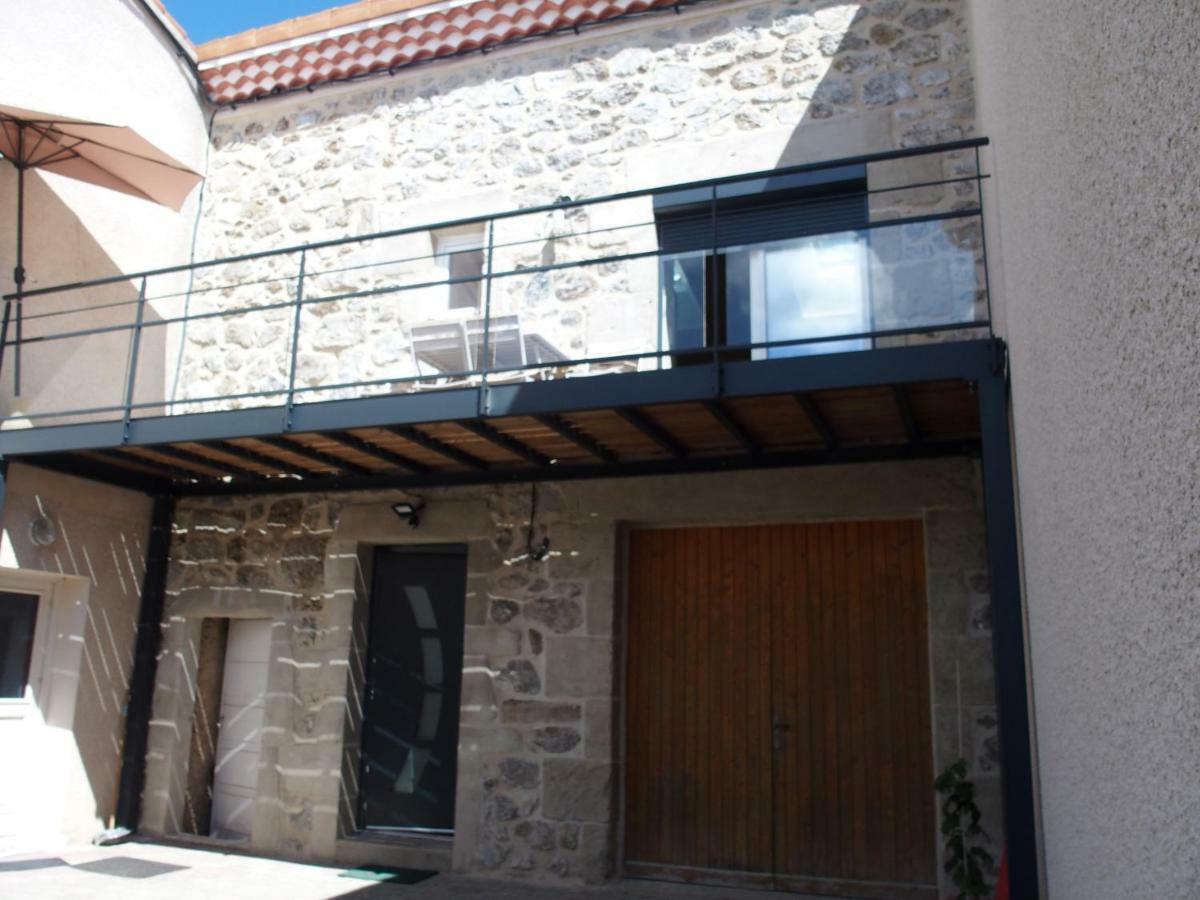 Appartamento Git' De Pom' Saint-Romain-de-Lerps Esterno foto