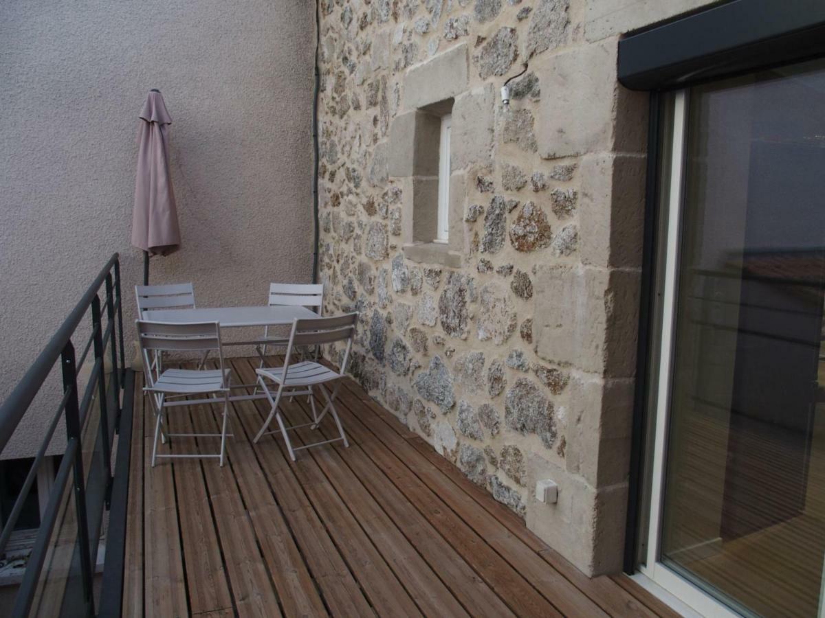 Appartamento Git' De Pom' Saint-Romain-de-Lerps Esterno foto